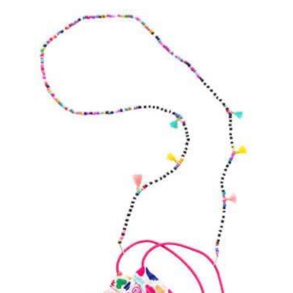Beaded Mask Lanyard-(Mask not included)
